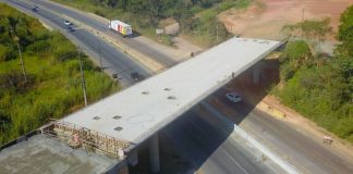 Defeitos na pista e prazo de conclusão de duplicação da BR-470 preocupam Fiesc