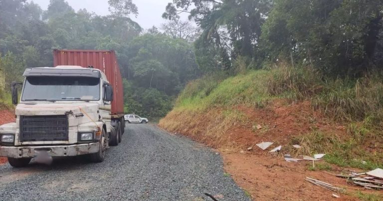 motorista está desaparecido