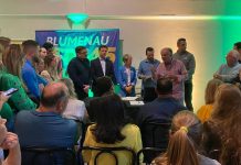 Federação PSDB e Cidadania define nomes de pré-candidatos a vereadores em Blumenau