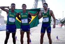 Brasileiro conquista medalha de prata