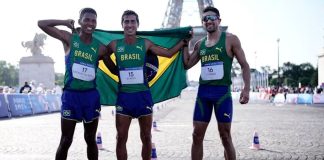 Brasileiro conquista medalha de prata