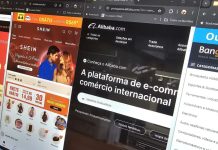 Compras pela internet