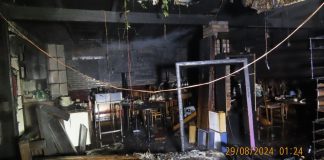 Incêndio que atingiu restaurante