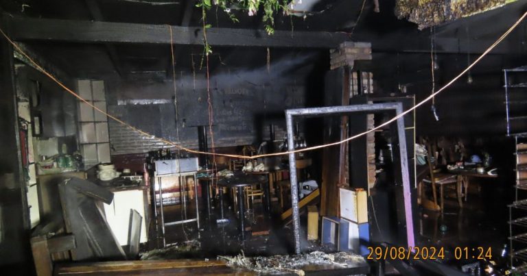 Incêndio que atingiu restaurante