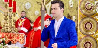 Cantor e apresentador da TV Evangelizar, Danilo Dyba estará em Blumenau