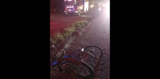 Ciclista morre após ser atropelado por carro e sofrer múltiplas fraturas, em Indaial