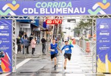 Corrida CDL Blumenau