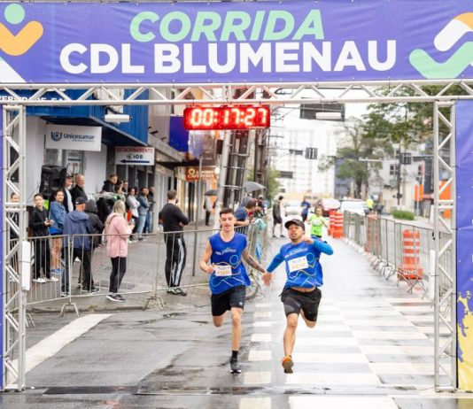 Corrida CDL Blumenau