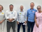 O que os candidatos a prefeito de Blumenau falaram no debate no jornal O Município Blumenau