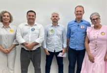 O que os candidatos a prefeito de Blumenau falaram no debate no jornal O Município Blumenau