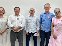 O que os candidatos a prefeito de Blumenau falaram no debate no jornal O Município Blumenau