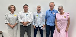 O que os candidatos a prefeito de Blumenau falaram no debate no jornal O Município Blumenau