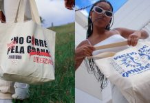 “Arte é liberdade”: conheça blumenauense que criou uma marca de ecobags alternativas