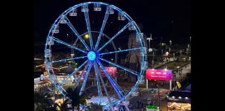 Maior roda-gigante itinerante do Brasil será atração da Oktoberfest Blumenau