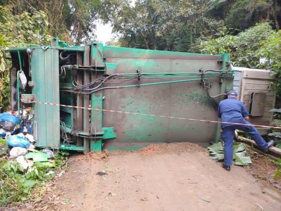 morte de trabalhador em Blumenau