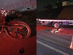 Identificado motociclista que morreu após colidir com guincho na BR-470, em Indaial