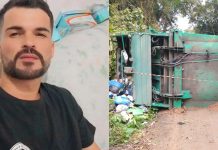 Identificado trabalhador que morreu atingido