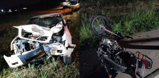 Motociclista morre após colidir com carro na rodovia SC-110, em Ituporanga