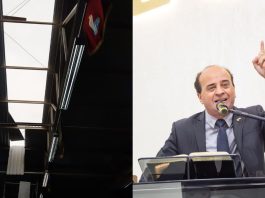 Pastor morre após cair de telhado de salão de igreja em Camboriú