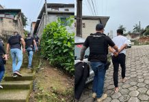 Polícia Civil prende suspeitos de dupla tentativa de homicídio, em Blumenau