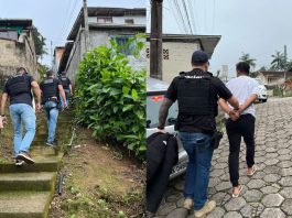 Polícia Civil prende suspeitos de dupla tentativa de homicídio, em Blumenau