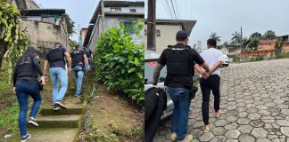 Polícia Civil prende suspeitos de dupla tentativa de homicídio, em Blumenau