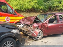 Idoso de 73 anos morre após ficar ferido em colisão frontal, em Blumenau