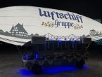 Luftschiff Gruppe é o novo carro alegótico da Oktoberfest Blumenau