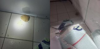 Supermercado é arrombado com pedradas e furtado no bairro Itoupava Norte, em Blumenau