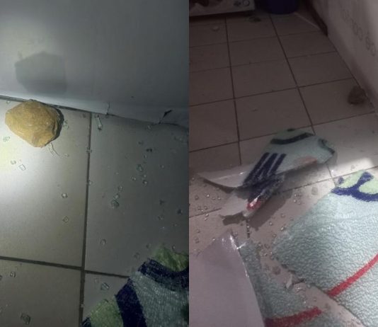 Supermercado é arrombado com pedradas e furtado no bairro Itoupava Norte, em Blumenau