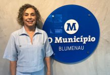 “Cada voto foi um sinal de apoio e esperança”, diz Ana Paula Lima após resultado das eleições em Blumenau