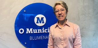 “Meu propósito é estar ao lado do prefeito ajudando na construção da cidade”, diz Maria Regina (PSDB), vice-prefeita de Blumenau