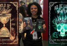 Saiba quem é autora de Indaial que participou com dois livros da Bienal de SP