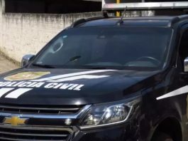 URGENTE - Homem é preso suspeito de assassinar mulher encontrada no rio em Pomerode