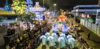 Confira quando acontecerão os desfiles de Natal em Blumenau