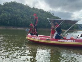 acidente de jet-ski em rio dos cedros