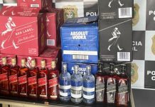 bebida alcoólica adulterada