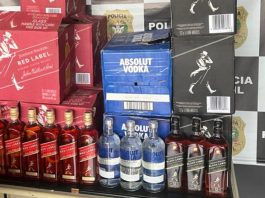 bebida alcoólica adulterada