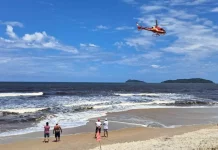 Jovem de Timbó morre afogado após ser arrastado por correnteza em São Francisco do Sul