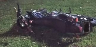 Motociclista morre após sofrer acidente na BR-470, em Rio do Sul