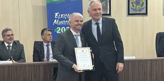 diplomação egidio Ferrari