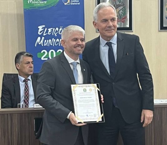 diplomação egidio Ferrari