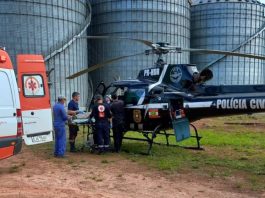 Quedas geram quase 30 mil chamadas ao Samu em Santa Catarina em 2024