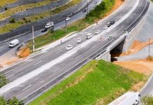 Tráfego é liberado em dois viadutos