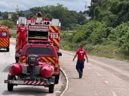 URGENTE – Corpo em avançado estado de decomposição é encontrado no rio em Brusque