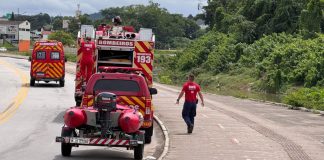 URGENTE – Corpo em avançado estado de decomposição é encontrado no rio em Brusque