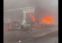 VÍDEO - Avião de pequeno porte cai no Centro de Gramado, no Rio Grande do Sul