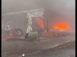 VÍDEO - Avião de pequeno porte cai no Centro de Gramado, no Rio Grande do Sul