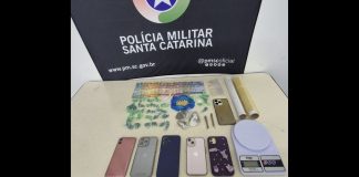 Polícia Militar prende jovens por tráfico