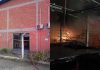 Incêndio atinge galpão de malharia